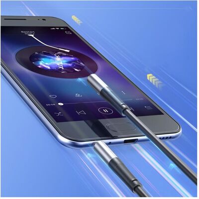 Orico Kabel Kabel audio AXF-50 minijack 3,5 mm męski do żeńskiego 5 m - czarny (5 m, AUX Kabel), Audiokabel Orico Kabel Kabel audio AXF-50 minijack 3,5 mm męski do żeńskiego 5 m - czarny (5 m, AUX Kabel), Audiokabel