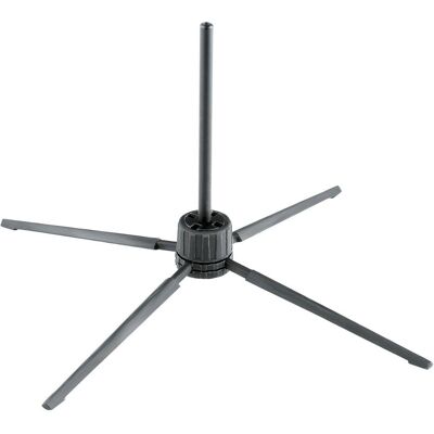 K&M 15252, Instrumentenständer + Halter, Schwarz K&M 15252, Instrumentenständer + Halter, Schwarz