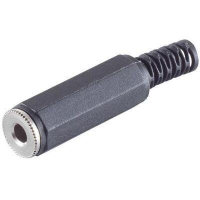Shiverpeaks BASIC-S 3,5 mm Klinkenkupplung, mono Kunststoff, zum selber löten, im Polybeutel mit Eurolochung (Klinkenadapter), Audio Adapter, Schwarz Shiverpeaks BASIC-S 3,5 mm Klinkenkupplung, mono Kunststoff, zum selber löten, im Polybeutel mit Eurolochung (Klinkenadapter), Audio Adapter, Schwarz