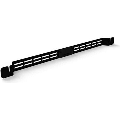 Flexson Wandhalterung für Sonos Arc und Sonos Arc Ultra (1 Stk., Wandmontage, Nicht beweglich), Lautsprecher Ständer + Wandmontage, Schwarz Flexson Wandhalterung für Sonos Arc und Sonos Arc Ultra (1 Stk., Wandmontage, Nicht beweglich), Lautsprecher Ständer + Wandmontage, Schwarz