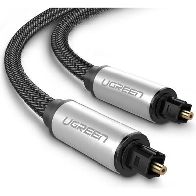 Ugreen Toslink – Toslink (1 m, Toslink Kabel), Audiokabel Ugreen Toslink – Toslink (1 m, Toslink Kabel), Audiokabel