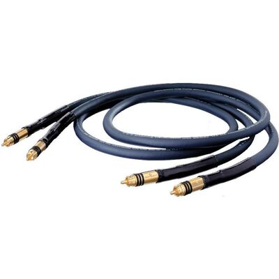 Oehlbach XXL Series 1 (1 m, Cinch Kabel), Audiokabel Oehlbach XXL Series 1 (1 m, Cinch Kabel), Audiokabel
