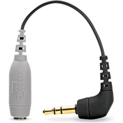 RØDE 3.5mm Klinke – 3.5mm Buchse (0.11 m), Audiokabel RØDE 3.5mm Klinke – 3.5mm Buchse (0.11 m), Audiokabel