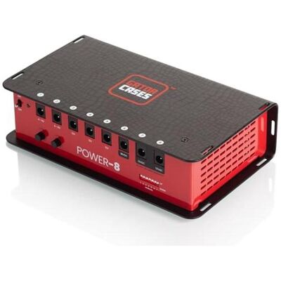 Gator GTR-PWR-8-F (DI Box), Effektgerät, Mehrfarbig Gator GTR-PWR-8-F (DI Box), Effektgerät, Mehrfarbig