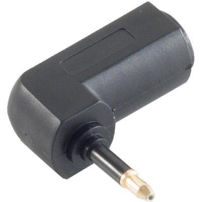 Shiverpeaks S/CONN maximum connectivity Winkel-Adapter, Toslink-Buchse auf 3,5mm Opti-Stecker, gold tip (Winkeladapter), Audio Adapter, Gold Shiverpeaks S/CONN maximum connectivity Winkel-Adapter, Toslink-Buchse auf 3,5mm Opti-Stecker, gold tip (Winkeladapter), Audio Adapter, Gold