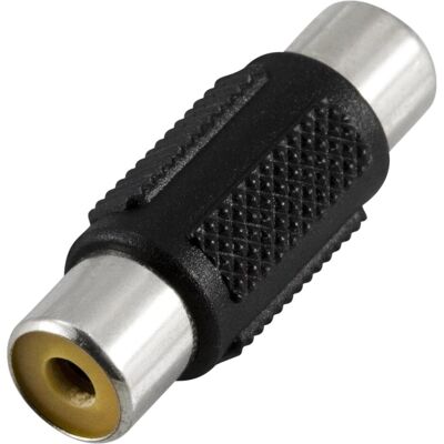 Deltaco video / lyd adapter, Audio Adapter, Schwarz Deltaco video / lyd adapter, Audio Adapter, Schwarz