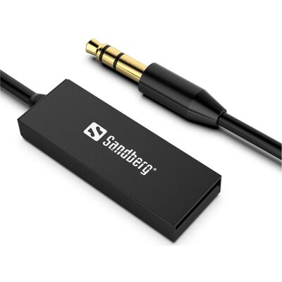 Sandberg Audio Link (Empfänger), Bluetooth Audio Adapter, Schwarz Sandberg Audio Link (Empfänger), Bluetooth Audio Adapter, Schwarz