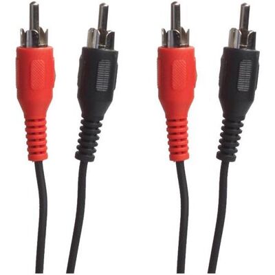 Connectech CTA2003 (2.50 m, Cinch Kabel), Audiokabel Connectech CTA2003 (2.50 m, Cinch Kabel), Audiokabel