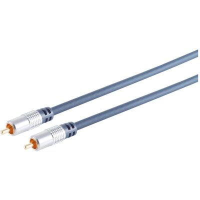 Shiverpeaks S/CONN maximum connectivity Home-Cinema Cinchstecker und Cinchstecker, verchromte Metallstecker verg (10 m, Cinch Kabel), Audiokabel Shiverpeaks S/CONN maximum connectivity Home-Cinema Cinchstecker und Cinchstecker, verchromte Metallstecker verg (10 m, Cinch Kabel), Audiokabel