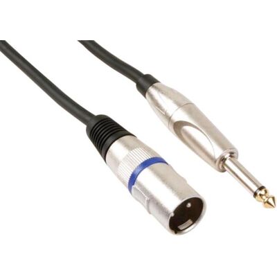 HQ Power XLR – 6.3mm (1.50 m, 6.3mm Klinkenkabel, XLR Kabel), Audiokabel HQ Power XLR – 6.3mm (1.50 m, 6.3mm Klinkenkabel, XLR Kabel), Audiokabel