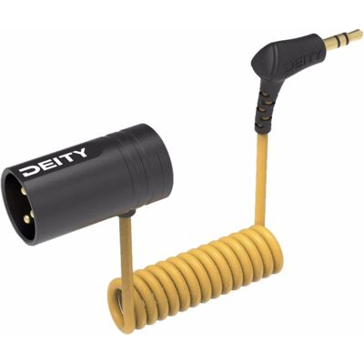 Deity 3.5mm Klinke — XLR (0.25 m, AUX Kabel, XLR Kabel), Audiokabel Deity 3.5mm Klinke — XLR (0.25 m, AUX Kabel, XLR Kabel), Audiokabel