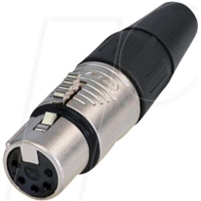 Rean RC5F 5-poliger XLR-Stecker - Gerade Rean RC5F 5-poliger XLR-Stecker - Gerade