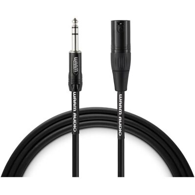 Warm Audio XLR Verbindungskabel Pro XLRm TRSm6 (1.80 m, XLR Kabel), Audiokabel Warm Audio XLR Verbindungskabel Pro XLRm TRSm6 (1.80 m, XLR Kabel), Audiokabel