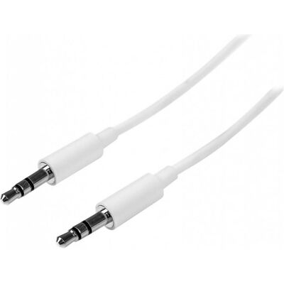 StarTech Slim 3.5mm Stereo Audio Cable (1 m, AUX Kabel), Audiokabel StarTech Slim 3.5mm Stereo Audio Cable (1 m, AUX Kabel), Audiokabel