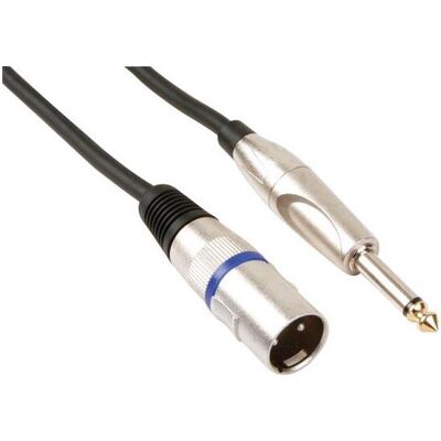 HQ Power Pac116-2 (3 m, 6.3mm Klinkenkabel, XLR Kabel), Audiokabel HQ Power Pac116-2 (3 m, 6.3mm Klinkenkabel, XLR Kabel), Audiokabel