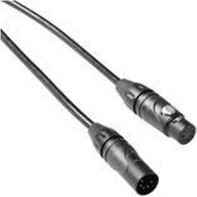 Amphenol XLR DMX 512 Cable 1.00 m (1 m, XLR Kabel), Audiokabel Amphenol XLR DMX 512 Cable 1.00 m (1 m, XLR Kabel), Audiokabel