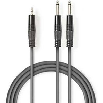 Nedis Audiokabel, Stereo, 2 x 6 mm, Stecker 3,5 mm, Mac (3 m, 2.5mm Klinkenkabel), Audiokabel Nedis Audiokabel, Stereo, 2 x 6 mm, Stecker 3,5 mm, Mac (3 m, 2.5mm Klinkenkabel), Audiokabel