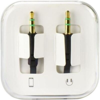 Partner Telecom Konverter OEM Kabel AUX Klinke 3,5 mm (Stecker) auf Klinke 3,5 mm (Stecker) BOX 1 m schwarz (1 m, AUX Kabel), Audiokabel Partner Telecom Konverter OEM Kabel AUX Klinke 3,5 mm (Stecker) auf Klinke 3,5 mm (Stecker) BOX 1 m schwarz (1 m, AUX Kabel), Audiokabel