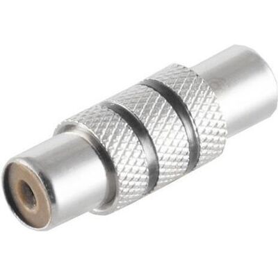 Shiverpeaks S/CONN maximum connectivity Adapter, Cinchkupplung auf Cinchkupplung, Metall schwarz (Winkeladapter), Audio Adapter, Schwarz Shiverpeaks S/CONN maximum connectivity Adapter, Cinchkupplung auf Cinchkupplung, Metall schwarz (Winkeladapter), Audio Adapter, Schwarz