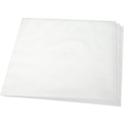 Dynavox Schallplattenaussenhüllen 50erPack, Plattenspieler Zubehör, Transparent Dynavox Schallplattenaussenhüllen 50erPack, Plattenspieler Zubehör, Transparent