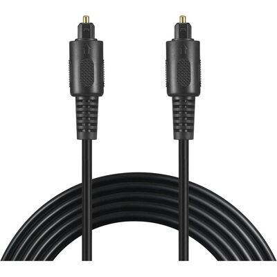 Sandberg Optical Toslink - Toslink (1.80 m, Toslink Kabel), Audiokabel Sandberg Optical Toslink - Toslink (1.80 m, Toslink Kabel), Audiokabel