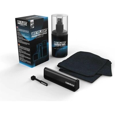 reloop Premium Vinyl & Stylus Cleaning Set (Plattenspieler Reinigung), Plattenspieler Zubehör, Schwarz reloop Premium Vinyl & Stylus Cleaning Set (Plattenspieler Reinigung), Plattenspieler Zubehör, Schwarz