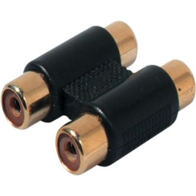Shiverpeaks S/CONN maximum connectivity Adapter, 2 Cinchkupplungen auf 2 Cinchkupplungen, vergoldet (Winkeladapter), Audio Adapter, Gold Shiverpeaks S/CONN maximum connectivity Adapter, 2 Cinchkupplungen auf 2 Cinchkupplungen, vergoldet (Winkeladapter), Audio Adapter, Gold