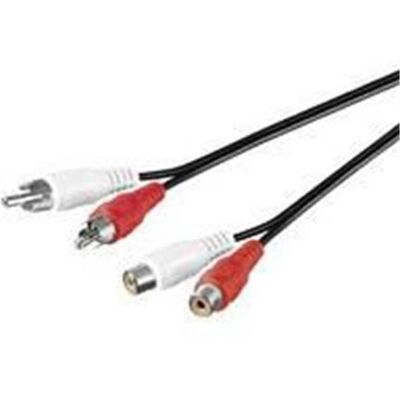 MicroConnect Audiokabel (1.50 m, Cinch Kabel), Audiokabel MicroConnect Audiokabel (1.50 m, Cinch Kabel), Audiokabel