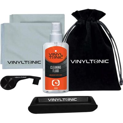 Vinyl Tonic Vinyl Cleaning Kit Vinyl Record Cleaning Kit, Plattenspieler Zubehör, Mehrfarbig Vinyl Tonic Vinyl Cleaning Kit Vinyl Record Cleaning Kit, Plattenspieler Zubehör, Mehrfarbig