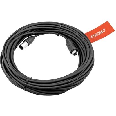 PSSO DMX Kabel IP65 3pol 15m schwarz (30227841) (Kabel), Lichttechnik Zubehör PSSO DMX Kabel IP65 3pol 15m schwarz (30227841) (Kabel), Lichttechnik Zubehör