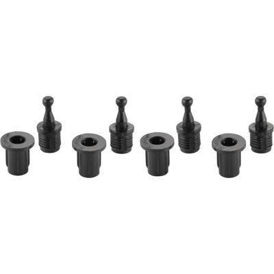 Visaton 5097 Rahmendübel 1 Set, Lautsprecher Bauteile, Schwarz Visaton 5097 Rahmendübel 1 Set, Lautsprecher Bauteile, Schwarz