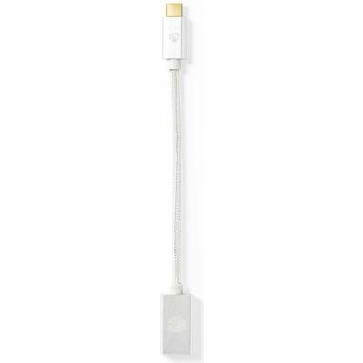 Nedis USB-Adapter USB 3.2 Gen 1 USB-C Stecker USB-A Buchse 5 Gbps 0.20 m rund Vergoldet Geflochten/N (0.20 m, USB 3.2 Gen 1), USB Kabel Nedis USB-Adapter USB 3.2 Gen 1 USB-C Stecker USB-A Buchse 5 Gbps 0.20 m rund Vergoldet Geflochten/N (0.20 m, USB 3.2 Gen 1), USB Kabel