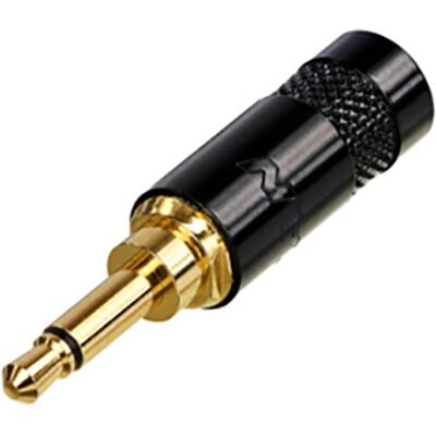 Rean NYS226BG Klinken-Steckverbinder 3.5 mm Stecker Polzahl (num): 2 1 St., Audio Stecker, Schwarz Rean NYS226BG Klinken-Steckverbinder 3.5 mm Stecker Polzahl (num): 2 1 St., Audio Stecker, Schwarz