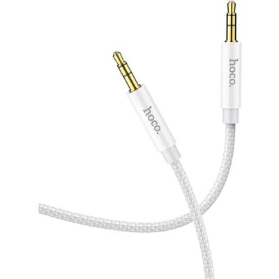 Hoco 1M Dual 3.5mm AUX Audio Kabel Silber (1 m, AUX Kabel), Audiokabel Hoco 1M Dual 3.5mm AUX Audio Kabel Silber (1 m, AUX Kabel), Audiokabel