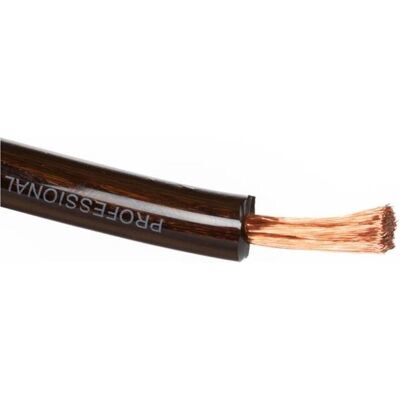 Cables STROMKABEL - TRANSPARENT SCHWARZ - 100 m, Kabel Zubehör, Schwarz Cables STROMKABEL - TRANSPARENT SCHWARZ - 100 m, Kabel Zubehör, Schwarz