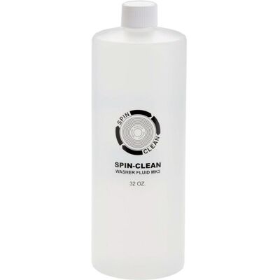 Pro-Ject Plattenreiniger Spin Clean Washer Fluid 950ml (Plattenspieler Reinigung), Plattenspieler Zubehör Pro-Ject Plattenreiniger Spin Clean Washer Fluid 950ml (Plattenspieler Reinigung), Plattenspieler Zubehör