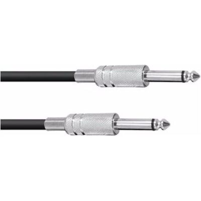 Omnitronic Klinkenkabel 6,3 mono 6m sw (6 m), Audiokabel Omnitronic Klinkenkabel 6,3 mono 6m sw (6 m), Audiokabel
