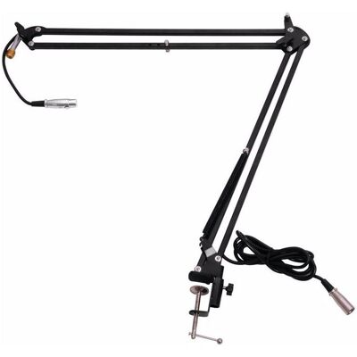 Omnitronic Tisch-Mikrofonarm TMA-1N, Mikrofonständer Omnitronic Tisch-Mikrofonarm TMA-1N, Mikrofonständer