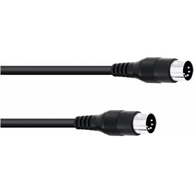 Omnitronic DIN Kabel 5pol MIDI 6m (6 m, MIDI Kabel), Audiokabel Omnitronic DIN Kabel 5pol MIDI 6m (6 m, MIDI Kabel), Audiokabel