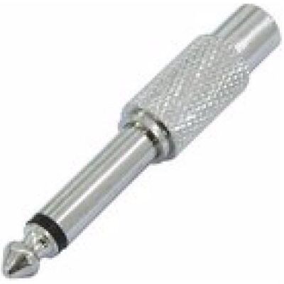 Omnitronic Adapter Cinch(F)/Klinke(M) Met 10x (Klinkenadapter), Audio Adapter Omnitronic Adapter Cinch(F)/Klinke(M) Met 10x (Klinkenadapter), Audio Adapter