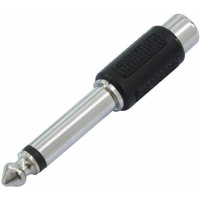 Omnitronic Adapter Cinch(F)/Klinke(M) 10x, Audio Adapter Omnitronic Adapter Cinch(F)/Klinke(M) 10x, Audio Adapter