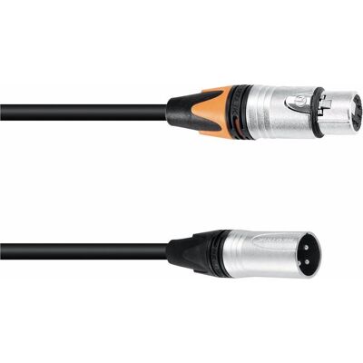 PSSO Adapterkabel DMX XLR 3pol/5pol 0,3m sw (0.30 m, XLR Kabel), Audiokabel PSSO Adapterkabel DMX XLR 3pol/5pol 0,3m sw (0.30 m, XLR Kabel), Audiokabel