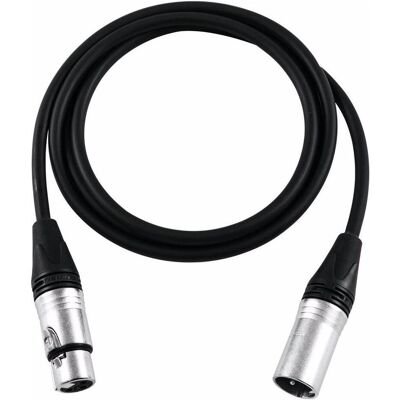 PSSO XLR Kabel 3pol 15m sw Neutrik (15 m, XLR Kabel), Audiokabel PSSO XLR Kabel 3pol 15m sw Neutrik (15 m, XLR Kabel), Audiokabel