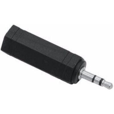 Omnitronic Adapter 3,5 mm/6,35 mm Stereo - Audio-Adapter Omnitronic Adapter 3,5 mm/6,35 mm Stereo - Audio-Adapter