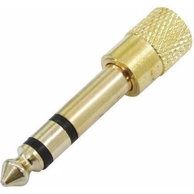 Omnitronic Adapter Klinke(M)/3,5 Klinke(F) 10x (Klinkenadapter), Audio Adapter Omnitronic Adapter Klinke(M)/3,5 Klinke(F) 10x (Klinkenadapter), Audio Adapter