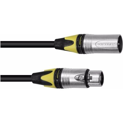 PSSO XLR Kabel COL 3pol 20m sw Neutrik (20 m, XLR Kabel), Audiokabel PSSO XLR Kabel COL 3pol 20m sw Neutrik (20 m, XLR Kabel), Audiokabel