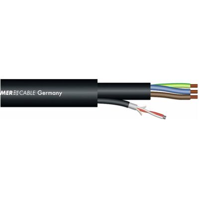 Sommer Cable Kombikabel 1x2x0,25+3G1,5 SC-Monolith Power DMX (100 m), Audiokabel Sommer Cable Kombikabel 1x2x0,25+3G1,5 SC-Monolith Power DMX (100 m), Audiokabel