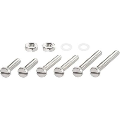 Analogis Phono-Schrauben-Set, für 1.27 cm (1/2″) Systeme bzw. Systemträger, Plattenspieler Zubehör Analogis Phono-Schrauben-Set, für 1.27 cm (1/2″) Systeme bzw. Systemträger, Plattenspieler Zubehör