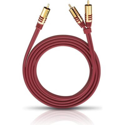 Oehlbach Nf Y-Sub (8 m, Cinch Kabel), Audiokabel Oehlbach Nf Y-Sub (8 m, Cinch Kabel), Audiokabel