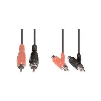 E+P Cinch-Verteilerkabel (1.50 m, Cinch Kabel), Audiokabel E+P Cinch-Verteilerkabel (1.50 m, Cinch Kabel), Audiokabel